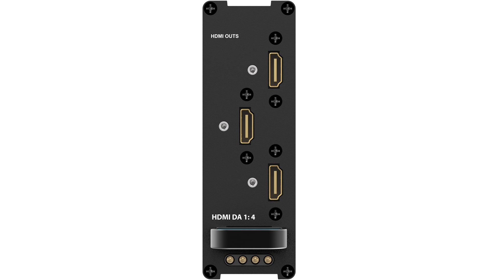 Theatrixx | HDMI Distribution Amplifier 1:4 Reversible Module 